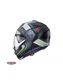 Casca flip-up Caberg Duke X SV Tour I5 - Negru/Galben/Antracit/Mat - Pinlock ready