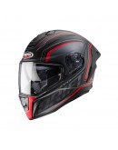 Casca integrala Caberg Drift Evo SV Integra H9 - Negru/Antracit/Rosu/Mat