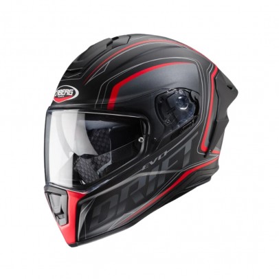 Casca integrala Caberg Drift Evo SV Integra H9 - Negru/Antracit/Rosu/Mat