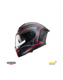 Casca integrala Caberg Drift Evo SV Integra H9 - Negru/Antracit/Rosu/Mat