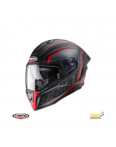 Casca integrala Caberg Drift Evo SV Integra H9 - Negru/Antracit/Rosu/Mat