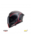 Casca integrala Caberg Drift Evo SV Integra H9 - Negru/Antracit/Rosu/Mat