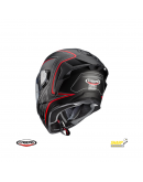 Casca integrala Caberg Drift Evo SV Integra H9 - Negru/Antracit/Rosu/Mat