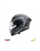 Casca integrala Caberg model Drift Evo SV Integra I0  - Negru/Antracit/Alb/Mat