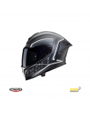 Casca integrala Caberg model Drift Evo SV Integra I0  - Negru/Antracit/Alb/Mat