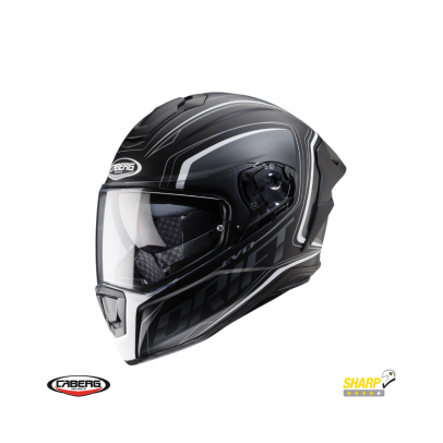 Casca integrala Caberg model Drift Evo SV Integra I0  - Negru/Antracit/Alb/Mat