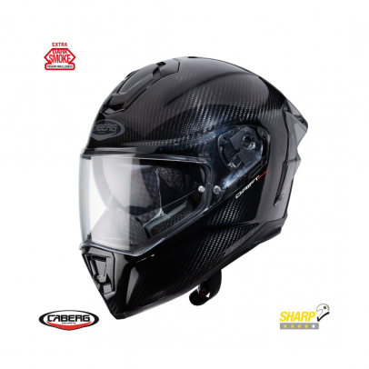 Casca integrala Caberg Drift Evo Carbon Pro Pinlock ready - 100% carbon