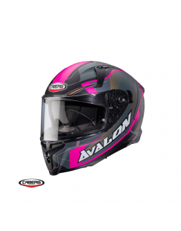 Casca integrala Caberg model Avalon X SV Optic L9 - Negru/Gri/Fuchsia/Mat