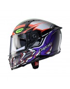 Casca Moto Integrala CABERG AVALON X GURKHA - Negru/Mov