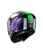 Casca Moto Integrala CABERG AVALON X GURKHA - Negru/Mov