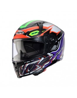 Casca Moto Integrala CABERG AVALON X GURKHA - Negru/Mov