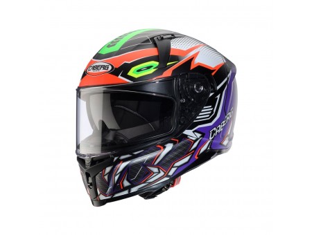 Casca Moto Integrala CABERG AVALON X GURKHA - Negru/Mov