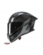 Casca integrala Caberg model Drift Evo II Carbon Nova N3 gri Pinlock ready