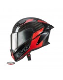 Casca integrala Caberg model Drift Evo II Carbon Nova N5 rosu Pinlock ready