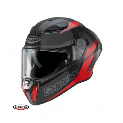 Casca integrala Caberg model Drift Evo II Carbon Nova N5 rosu Pinlock ready