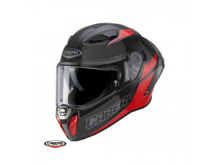 Casca integrala Caberg model Drift Evo II Carbon Nova N5 rosu Pinlock ready