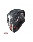 Casca integrala Caberg model Drift Evo II SV Crok H9 - Negru/antracit/rosu fluor mat Pinlock ready