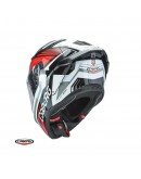 Casca integrala Caberg model Drift Evo II SV Jarama G0 Negru/Alb/Rosu lucios Pinlock ready