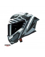 Casca integrala Caberg model Drift Evo II SV Horizon N5 Gri/Negru/Alb mat Pinlock ready