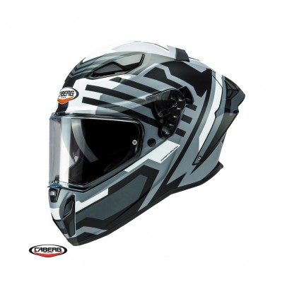 Casca integrala Caberg model Drift Evo II SV Horizon N5 Gri/Negru/Alb mat Pinlock ready