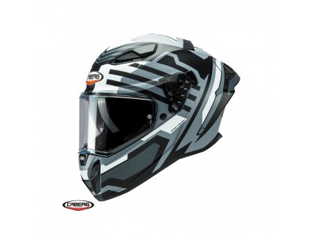 Casca integrala Caberg model Drift Evo II SV Horizon N5 Gri/Negru/Alb mat Pinlock ready