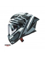 Casca integrala Caberg model Drift Evo II SV Horizon N5 Gri/Negru/Alb mat Pinlock ready