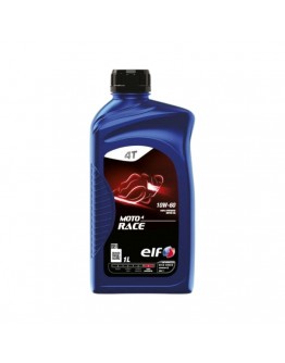 Ulei de motor ELF MOTO 4 RACE 10W60 1L