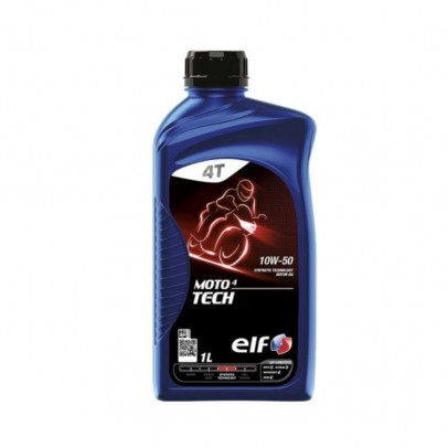 Ulei de motor ELF MOTO 4 TECH 10W50 1L