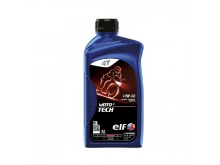 Ulei de motor ELF MOTO 4 TECH 10W50 1L