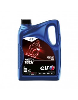 Ulei de motor ELF MOTO 4 TECH 10W50 4L