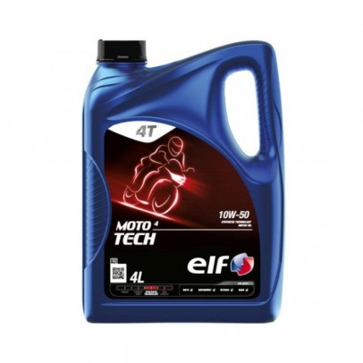 Ulei de motor ELF MOTO 4 TECH 10W50 4L