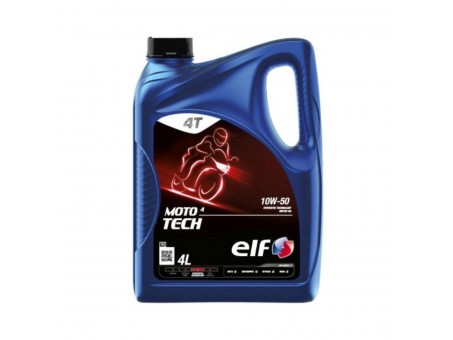 Ulei de motor ELF MOTO 4 TECH 10W50 4L