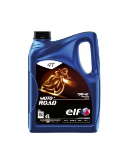 Ulei de motor ELF MOTO 4 ROAD 10W40 4L