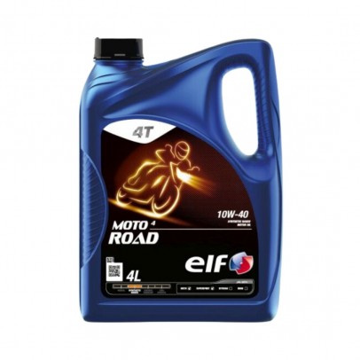 Ulei de motor ELF MOTO 4 ROAD 10W40 4L