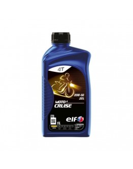 Ulei de motor ELF MOTO 4 CRUISE 20W50 1L