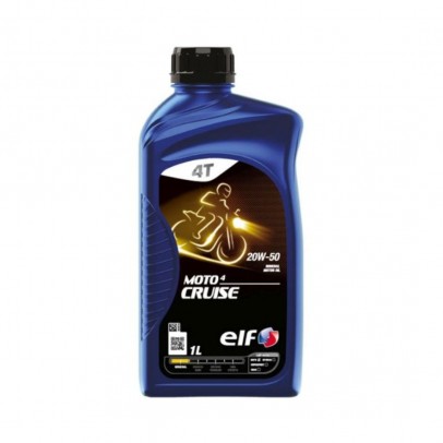 Ulei de motor ELF MOTO 4 CRUISE 20W50 1L