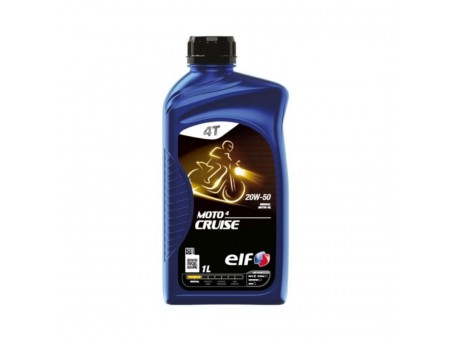 Ulei de motor ELF MOTO 4 CRUISE 20W50 1L