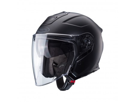 Casca open face CABERG Jet FLYON II - Negru mat