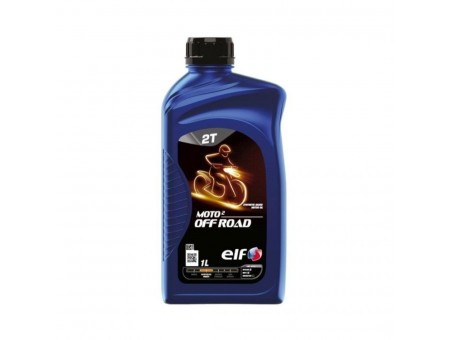 Ulei de motor ELF MOTO 2 OFFROAD 1L