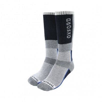 Șosete Oxford THERMAL OXSOCKS - Negru/Gri