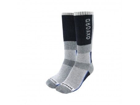 Șosete Oxford THERMAL OXSOCKS - Negru/Gri