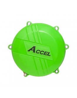 Protectie ambreiaj plastic ACCEL KAWASAKI KXF450 '16-'17 culoare verde