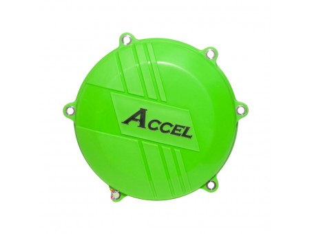 Protectie ambreiaj plastic ACCEL KAWASAKI KXF450 '16-'17 culoare verde