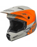 Casca cross/enduro Fly Racing Kinetic Straight Edge