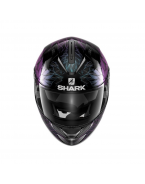 Casca integrala Shark Ridill 1.2 - Negru/Albastru/Violet