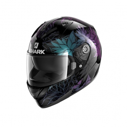 Casca integrala Shark Ridill 1.2 - Negru/Albastru/Violet