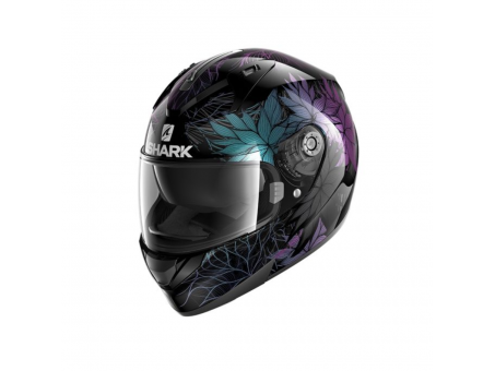 Casca integrala Shark Ridill 1.2 - Negru/Albastru/Violet