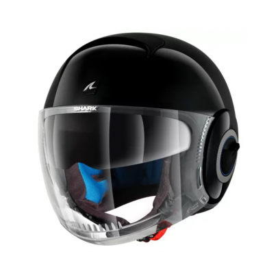 Casca Open face Shark Nano Blank - Negru