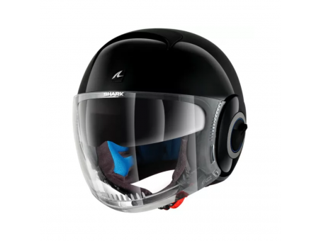 Casca Open face Shark Nano Blank - Negru