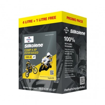 Ulei de motor Fuchs SILKOLENE COMP 4 10W40 - XP 4L+1L